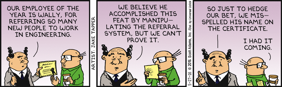 Dilbert Cartoon